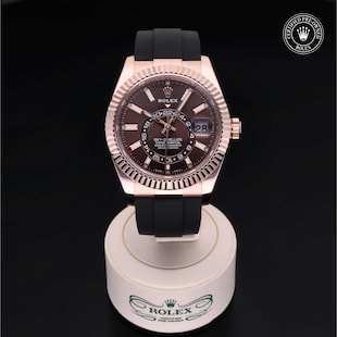 Rolex Certified Pre-Owned Sky-Dweller