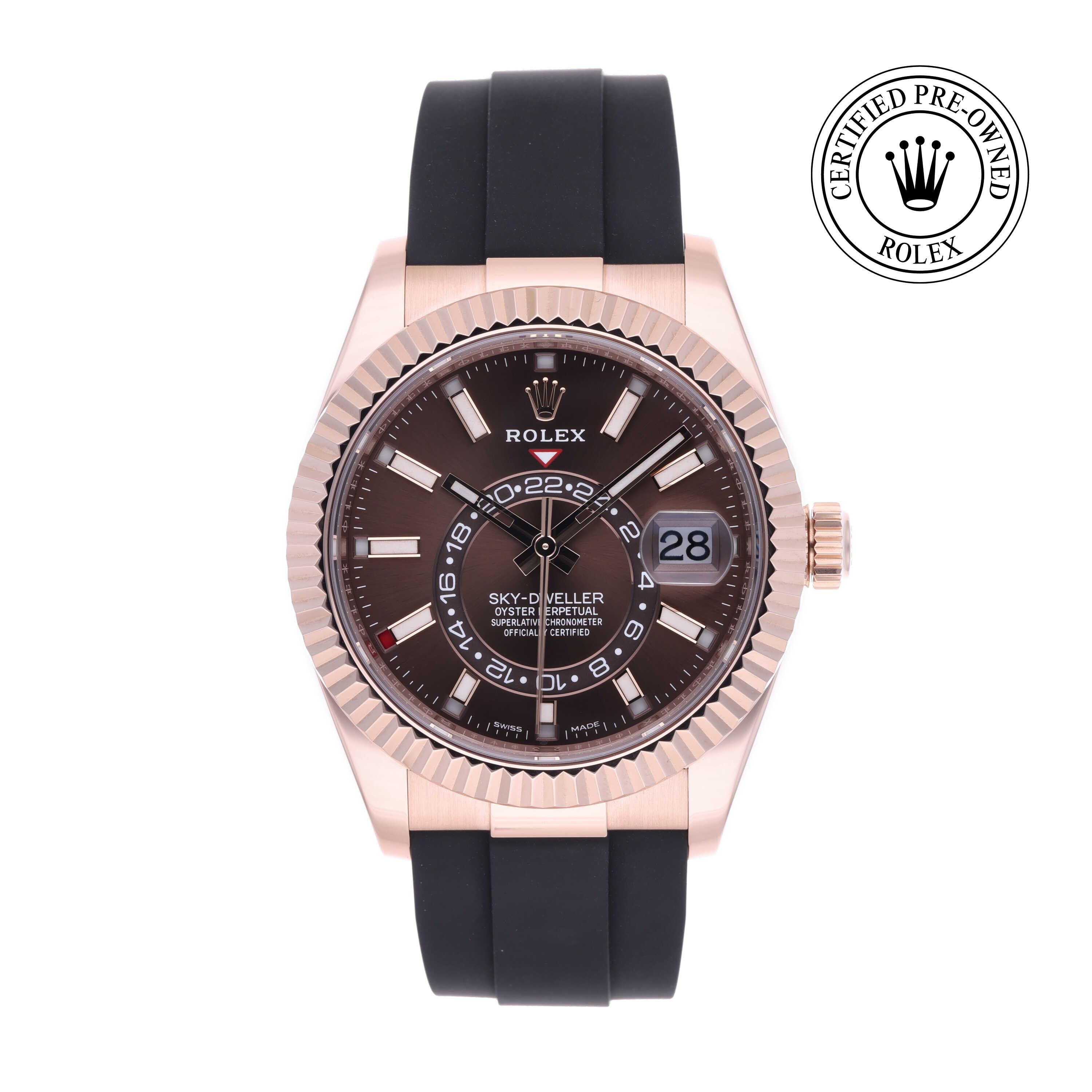 Rolex Sky-Dweller Official Certified Pre-Owned