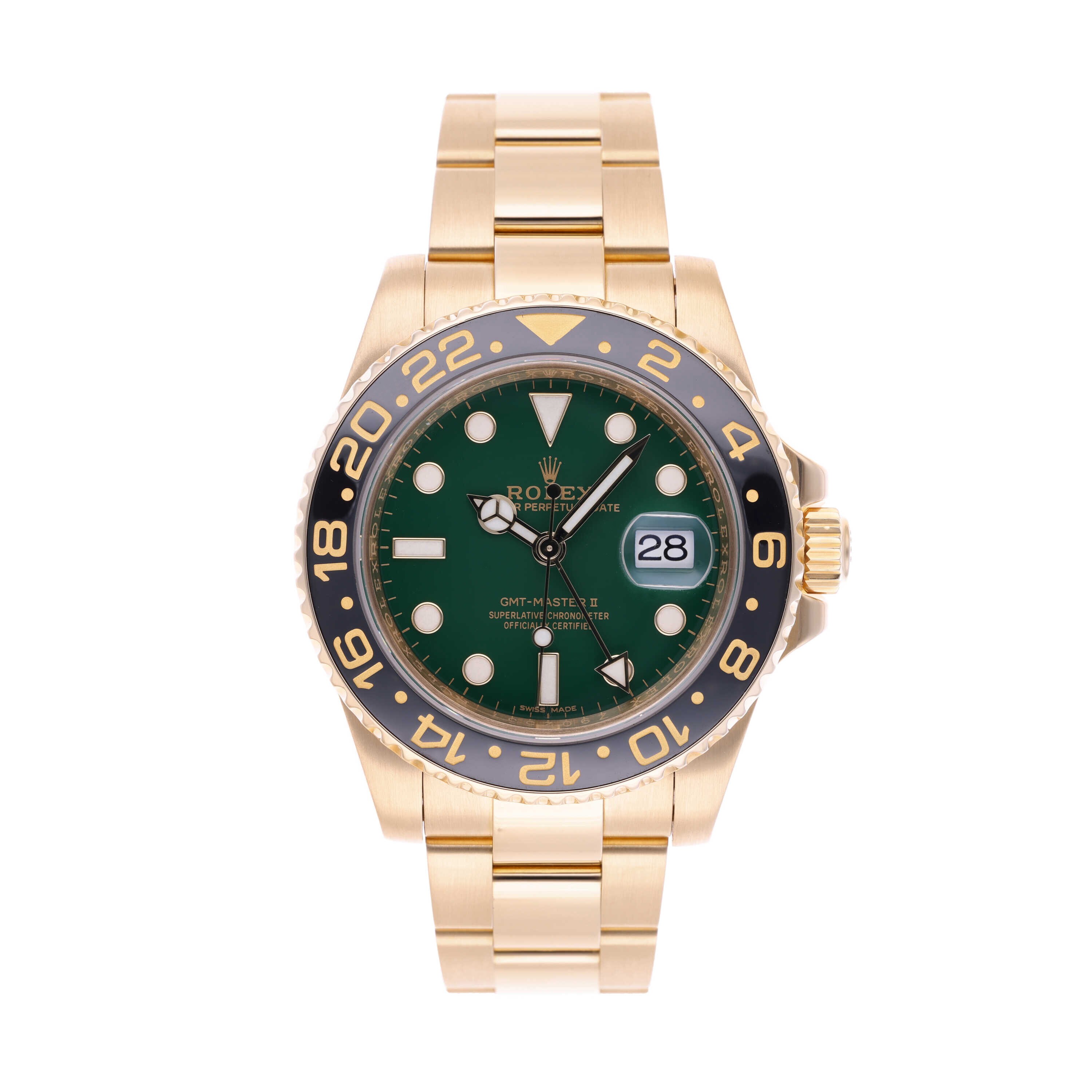 Rolex GMT-Master Official Certified Pre-Owned
