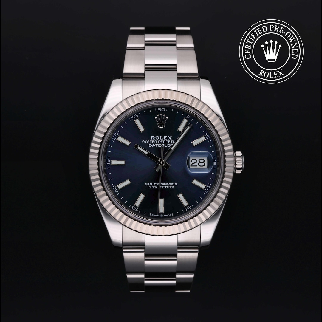 Rolex Certified Pre-Owned Datejust 41