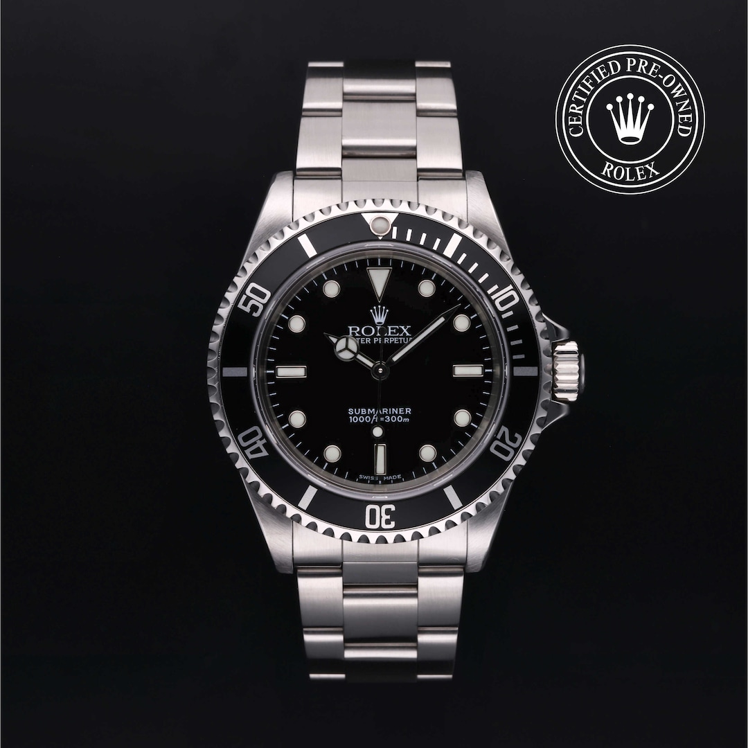 Rolex Certified Pre-Owned Submariner Rolex Certified Pre-Owned Submariner