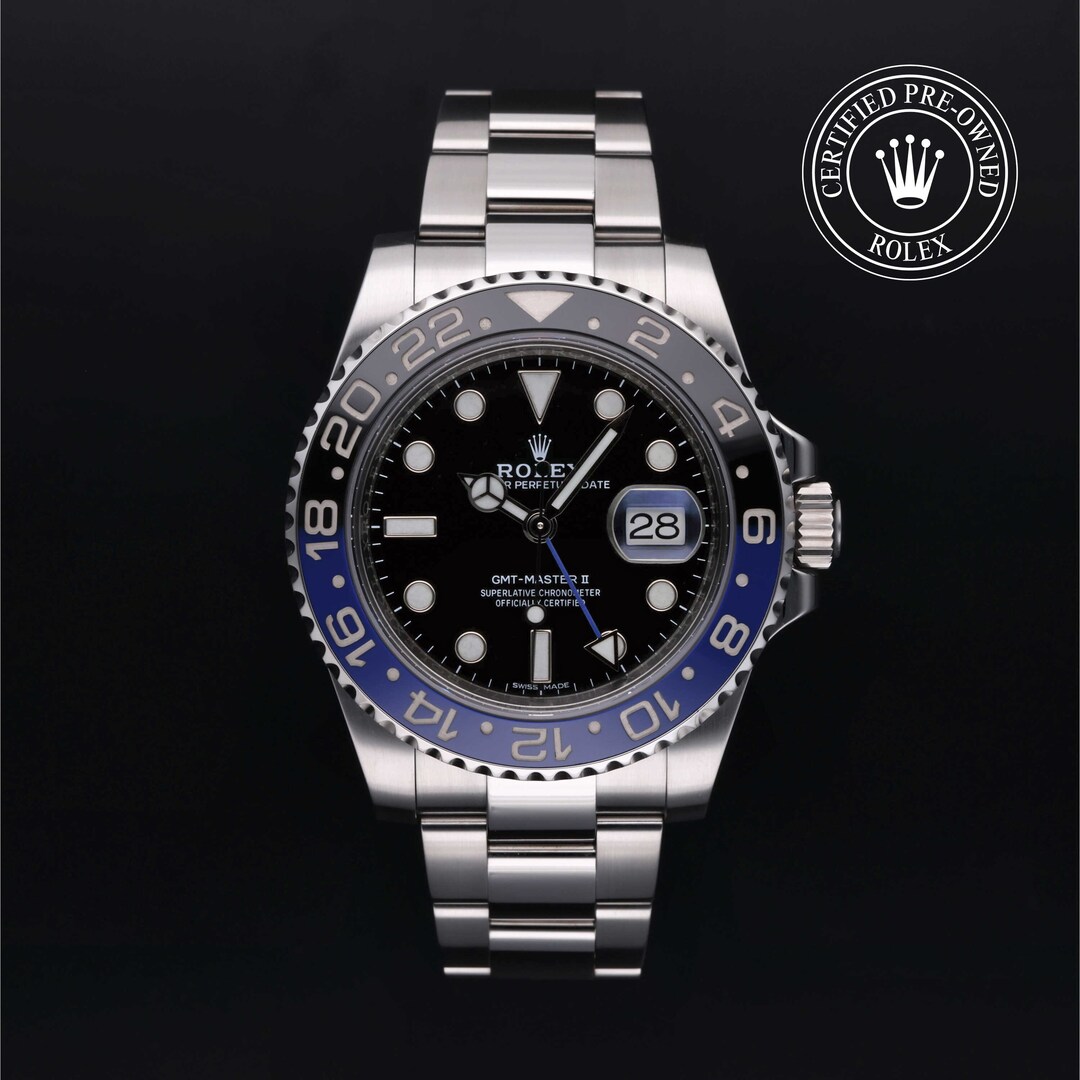 Rolex Certified Pre-Owned GMT-Master II Rolex Certified Pre-Owned GMT-Master II