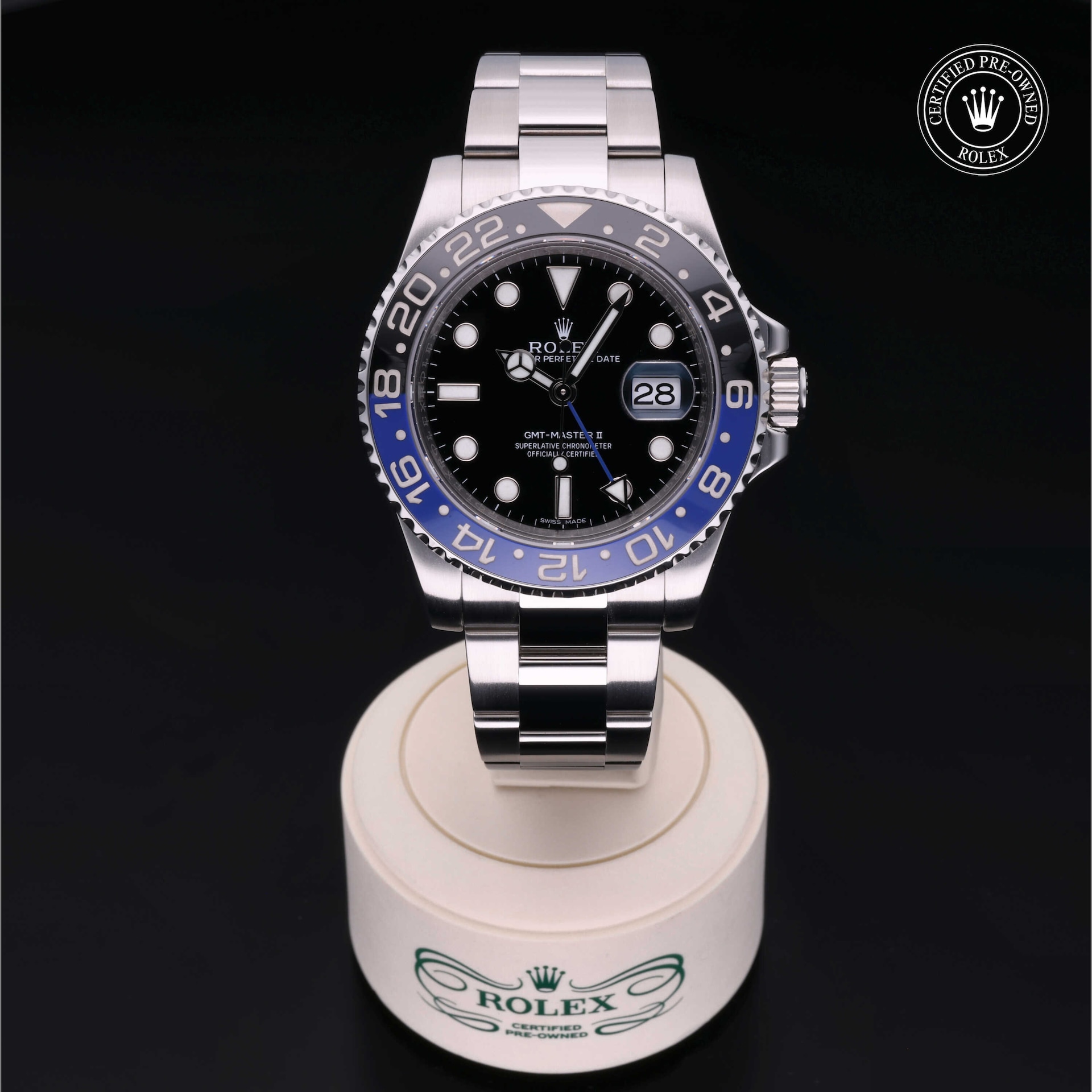 Rolex Certified Pre-Owned GMT-Master Rolex Certified Pre-Owned GMT-Master