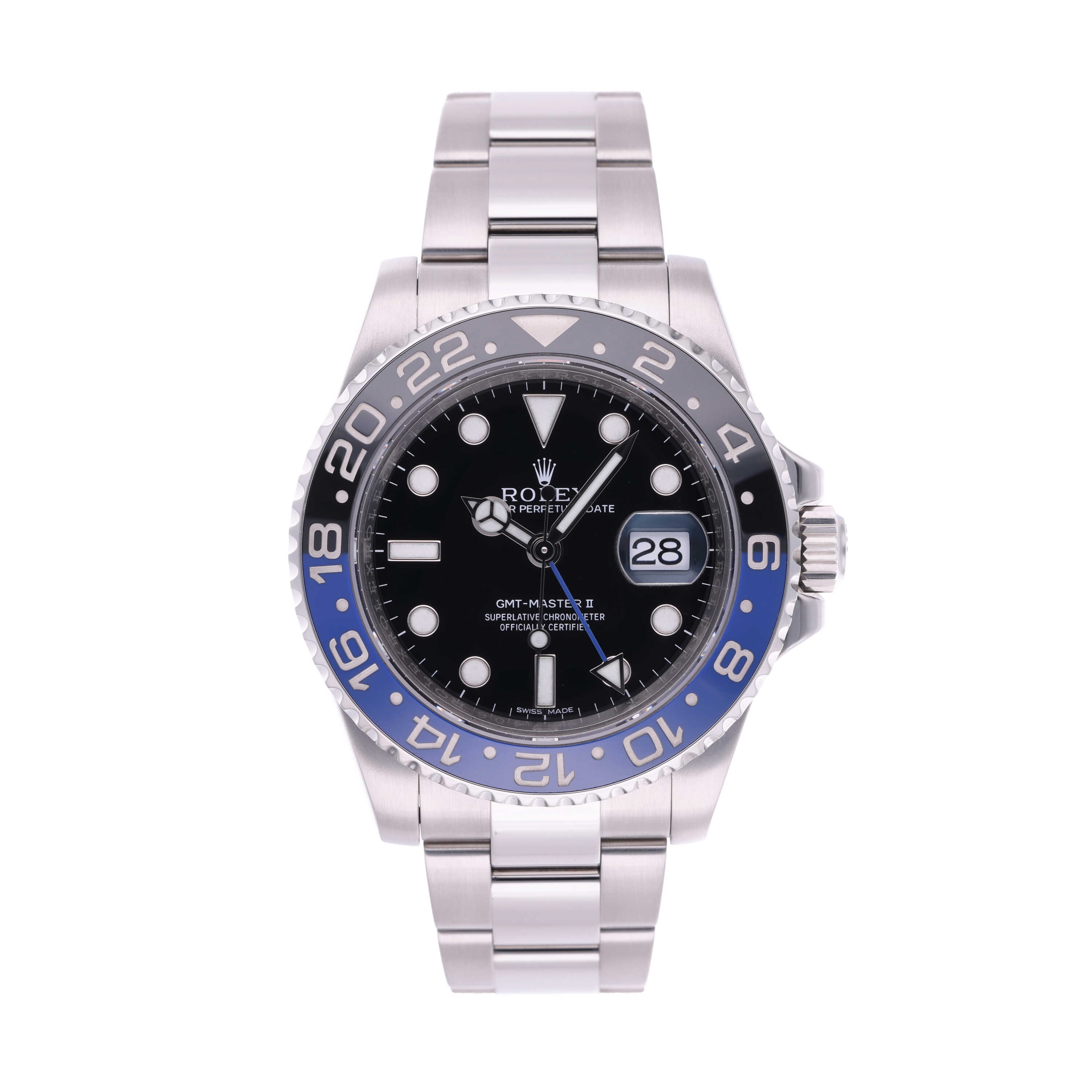 Rolex GMT-Master Official Certified Pre-Owned