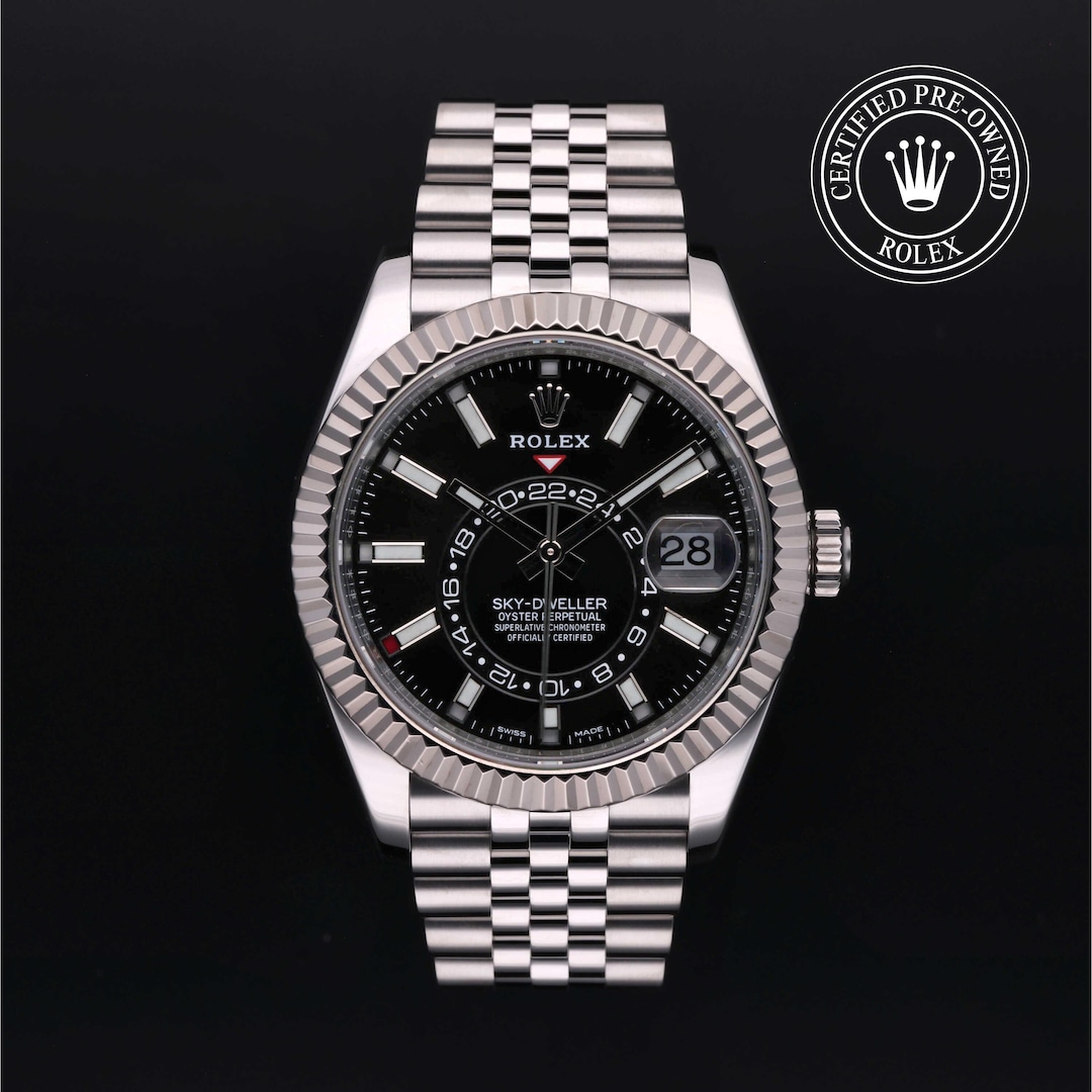 Rolex Certified Pre-Owned Sky-Dweller