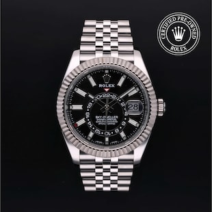 Rolex Certified Pre-Owned Sky-Dweller