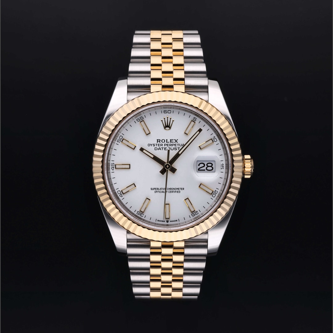 Rolex Certified Pre-Owned Datejust 41 Rolex Certified Pre-Owned Datejust 41