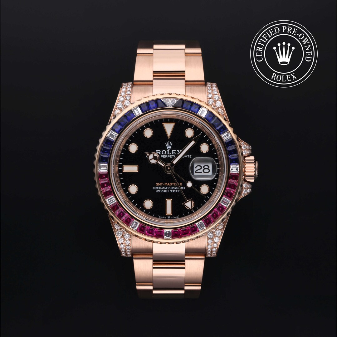 Rolex Rolex Certified Pre-Owned GMT-Master II