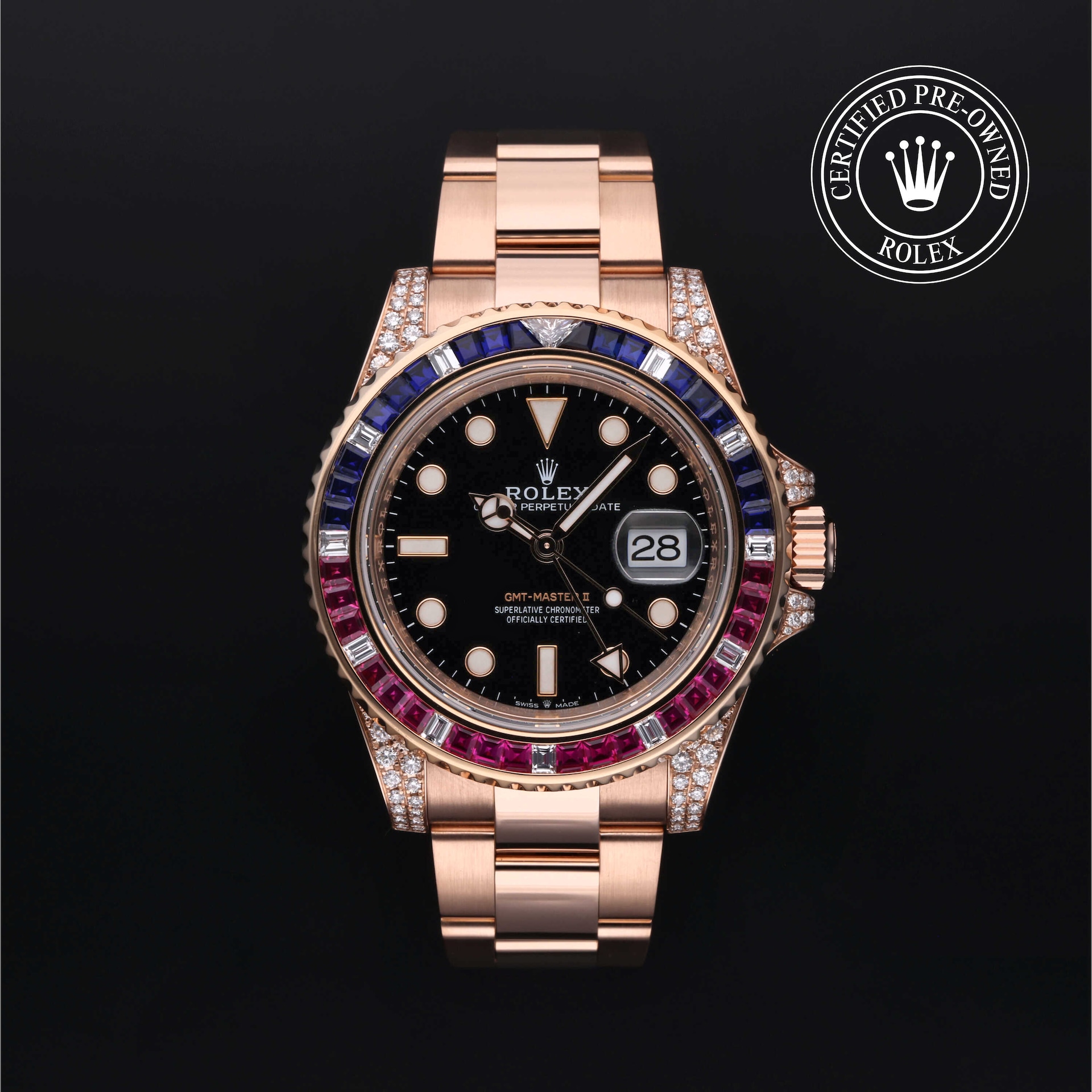 Rolex Certified Pre-Owned GMT-Master II