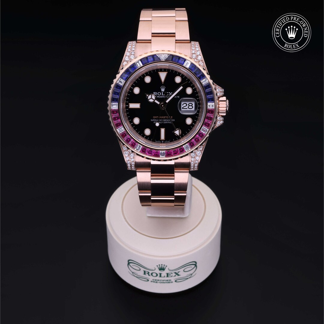 Rolex Rolex Certified Pre-Owned GMT-Master II