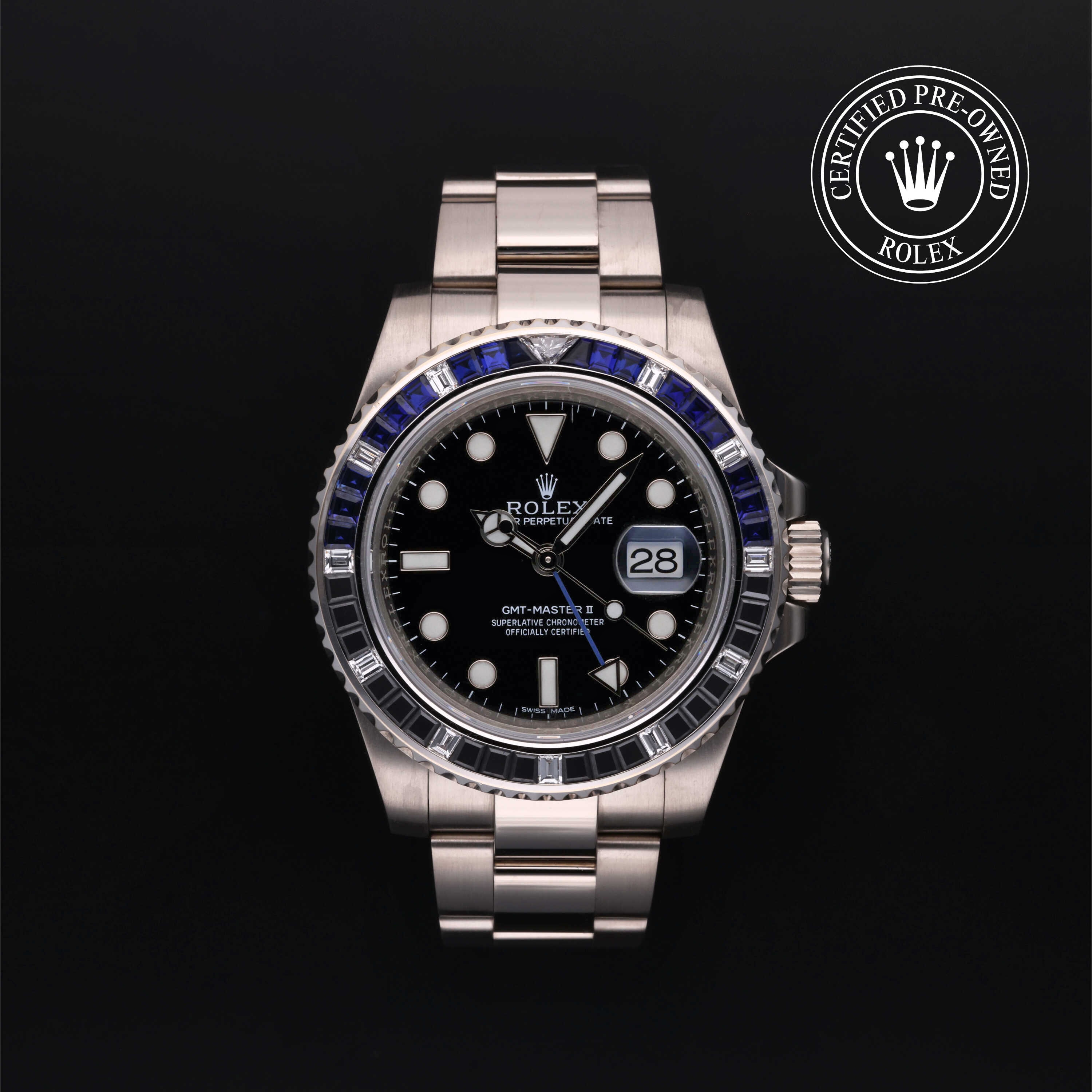 Rolex Certified Pre-Owned GMT-Master II M116749SABLNR | Mayors