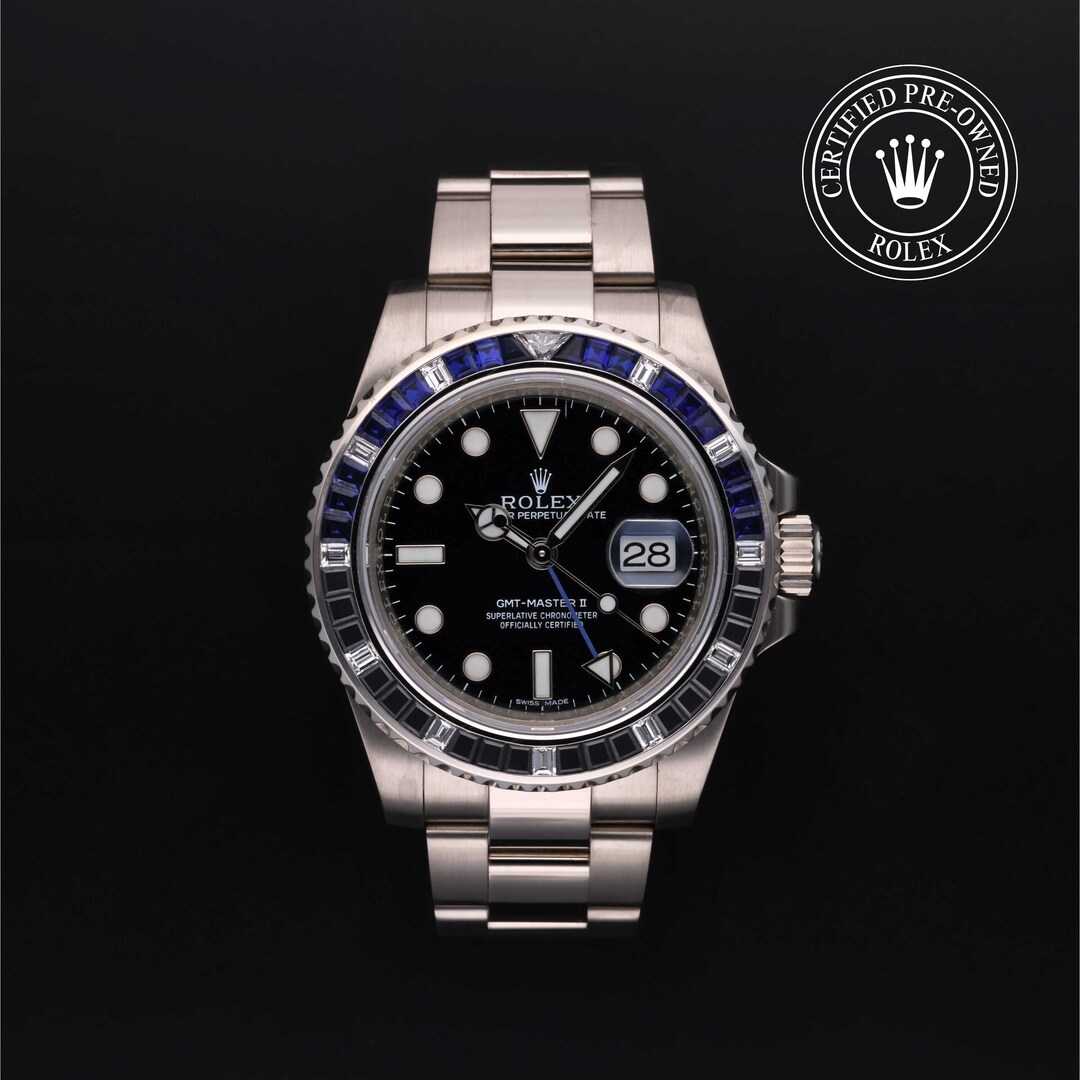 Rolex Rolex Certified Pre-Owned GMT-Master II