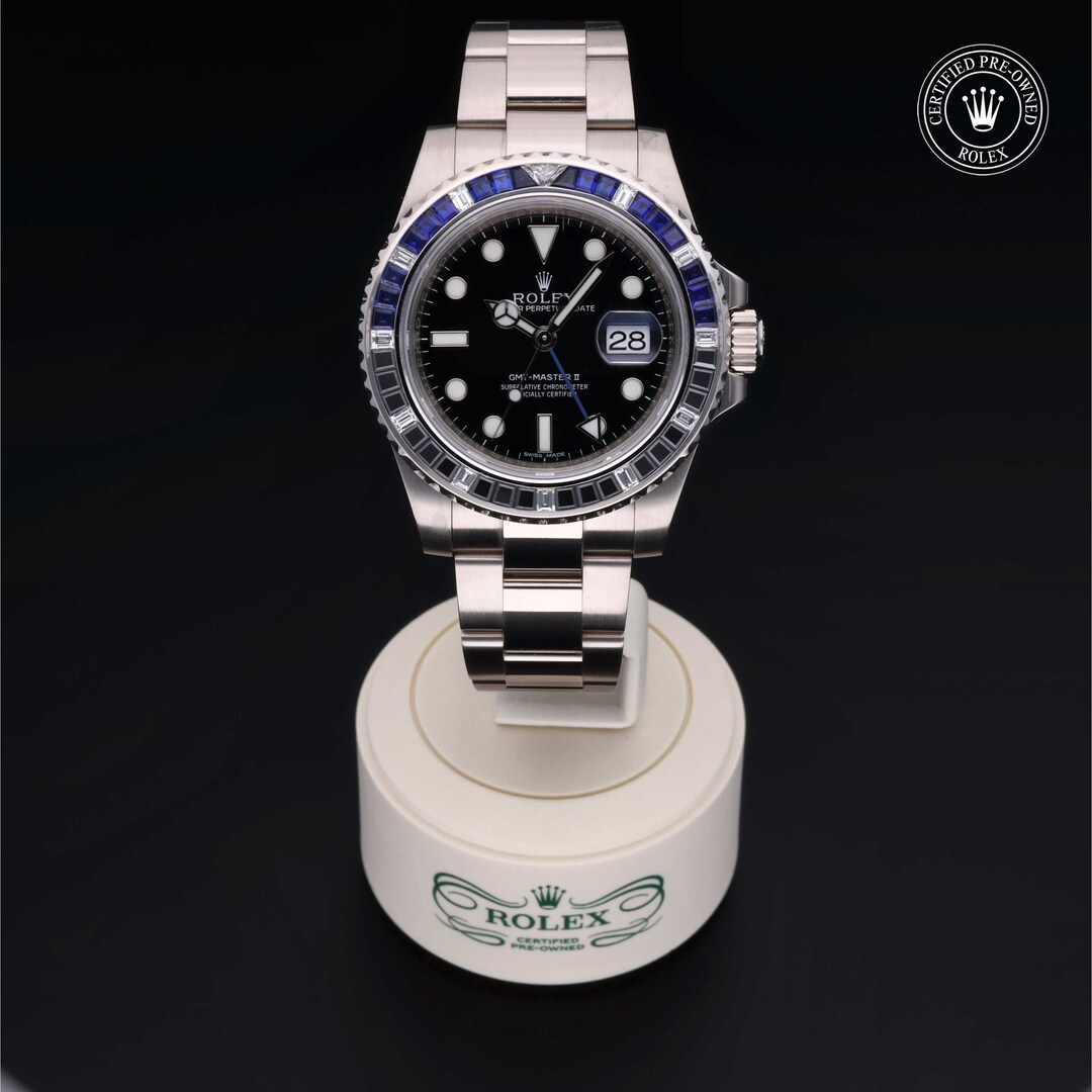 Rolex Rolex Certified Pre-Owned GMT-Master II