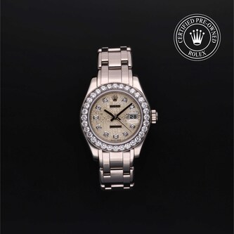 Rolex Certified Pre-Owned Pearlmaster