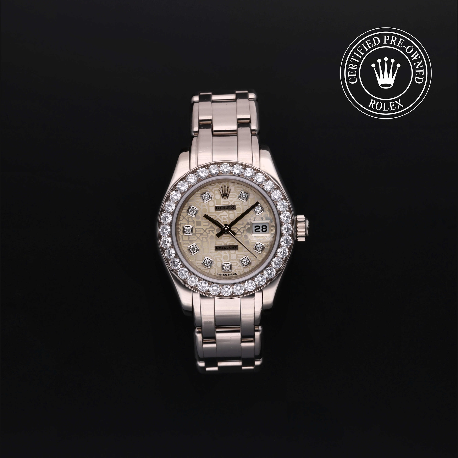 Rolex Certified Pre-Owned Pearlmaster