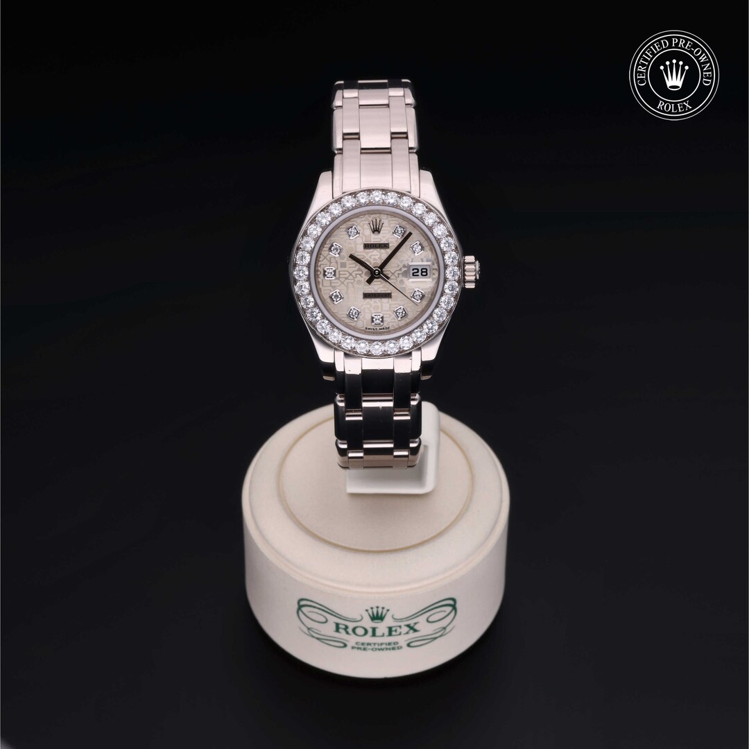 Rolex Rolex Certified Pre-Owned Pearlmaster