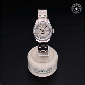 Rolex Certified Pre-Owned Pearlmaster