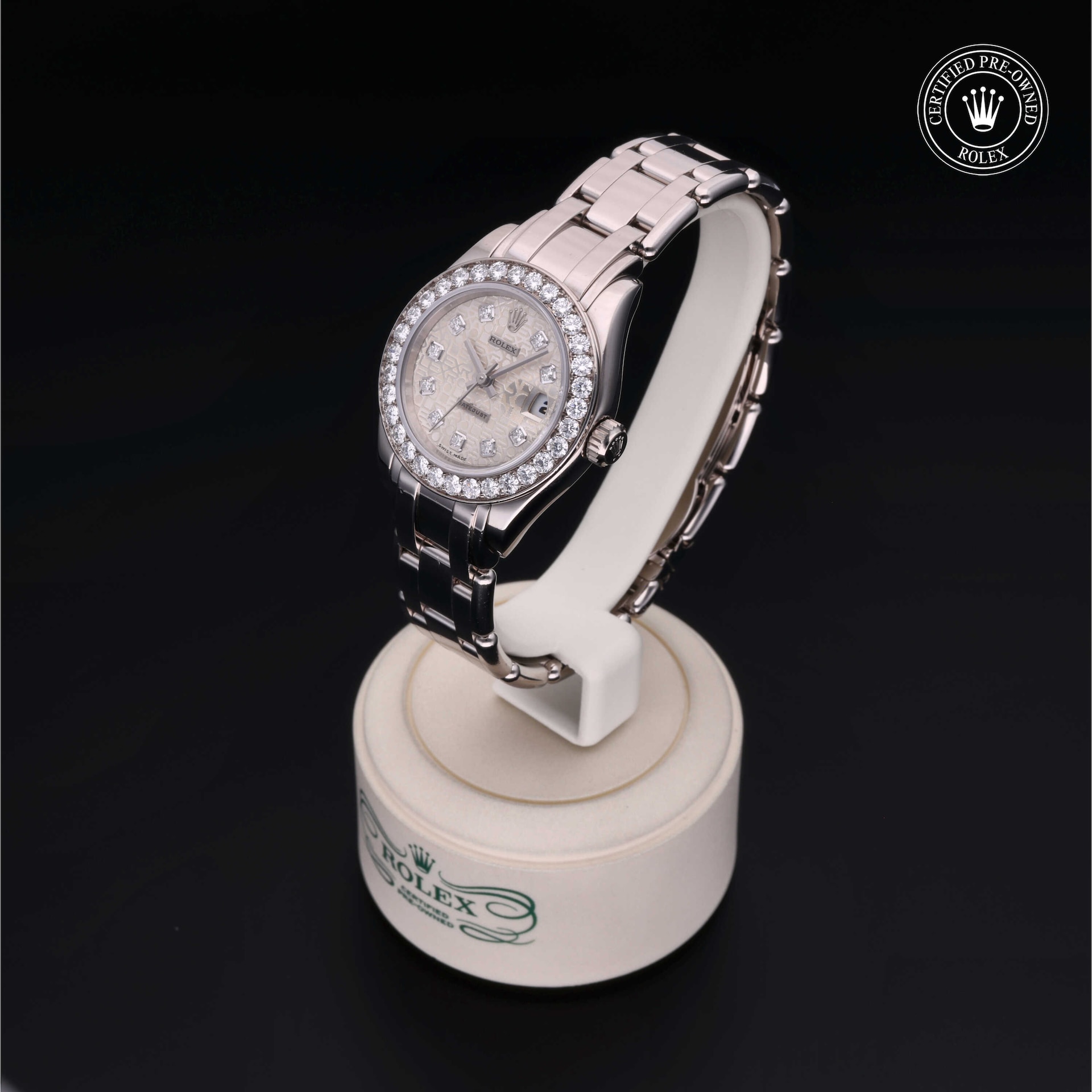 Rolex Rolex Certified Pre-Owned Pearlmaster
