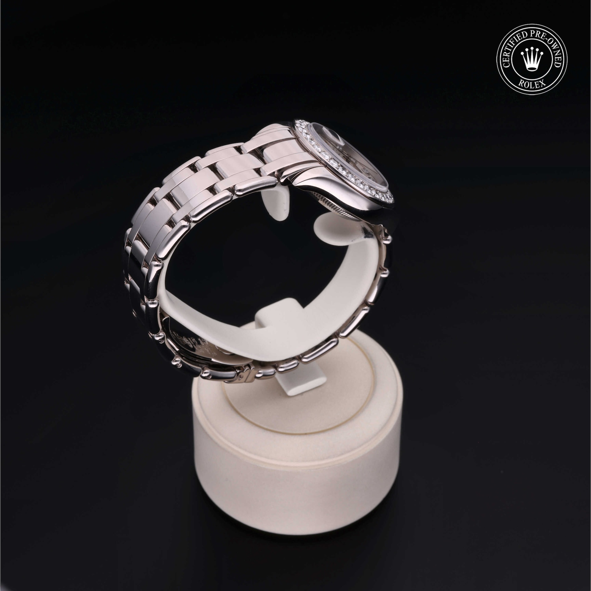 Rolex Rolex Certified Pre-Owned Pearlmaster