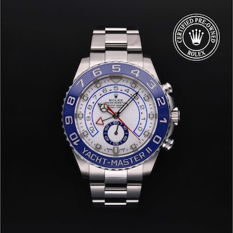 Rolex Certified Pre-Owned Yacht-Master II