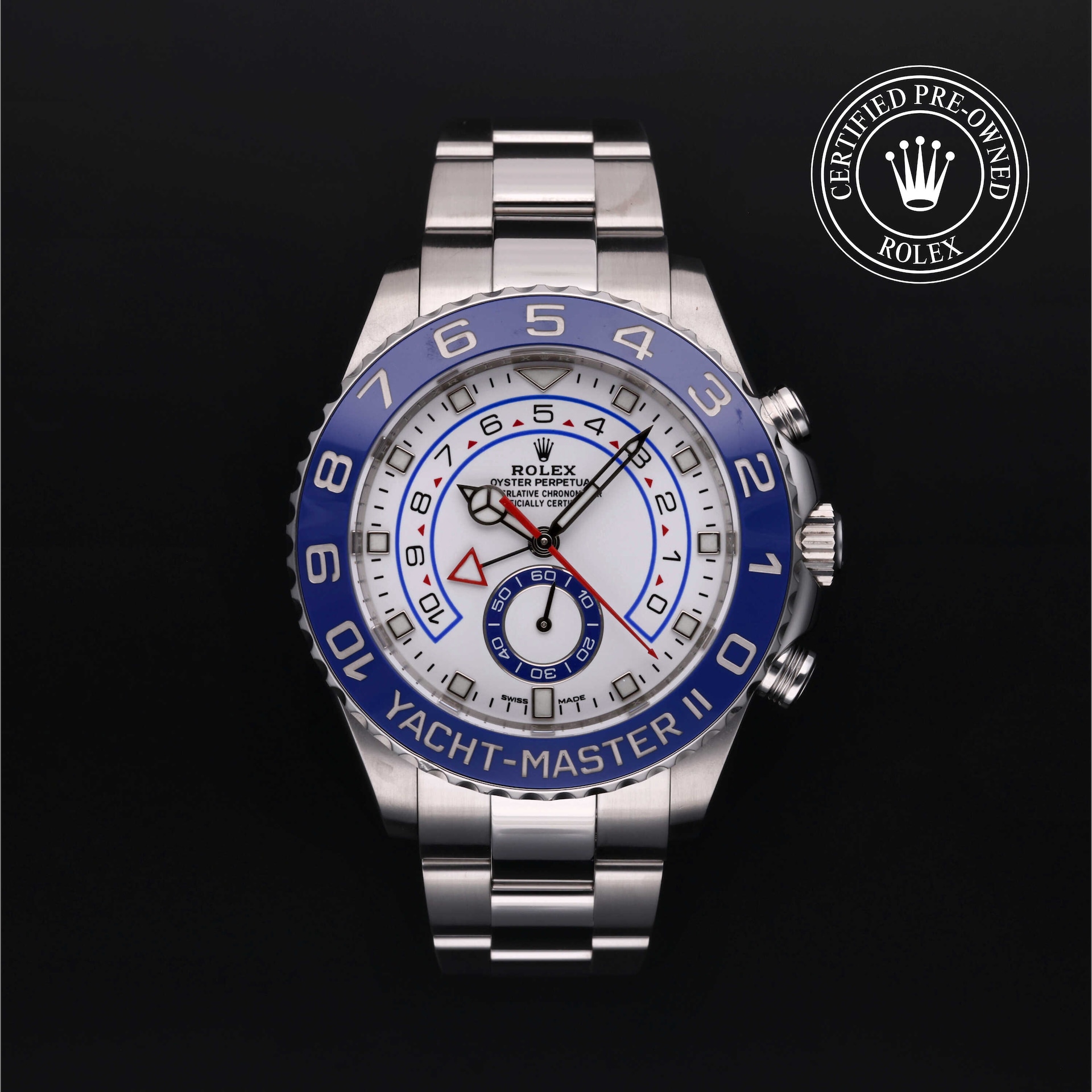Rolex Certified Pre-Owned Yacht-Master II
