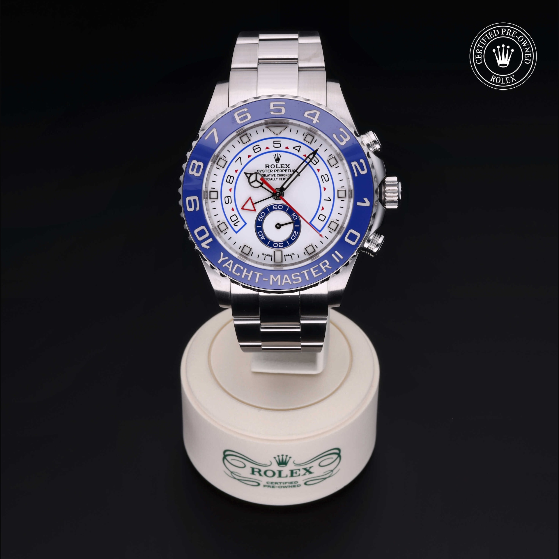 Rolex Rolex Certified Pre-Owned Yacht-Master II