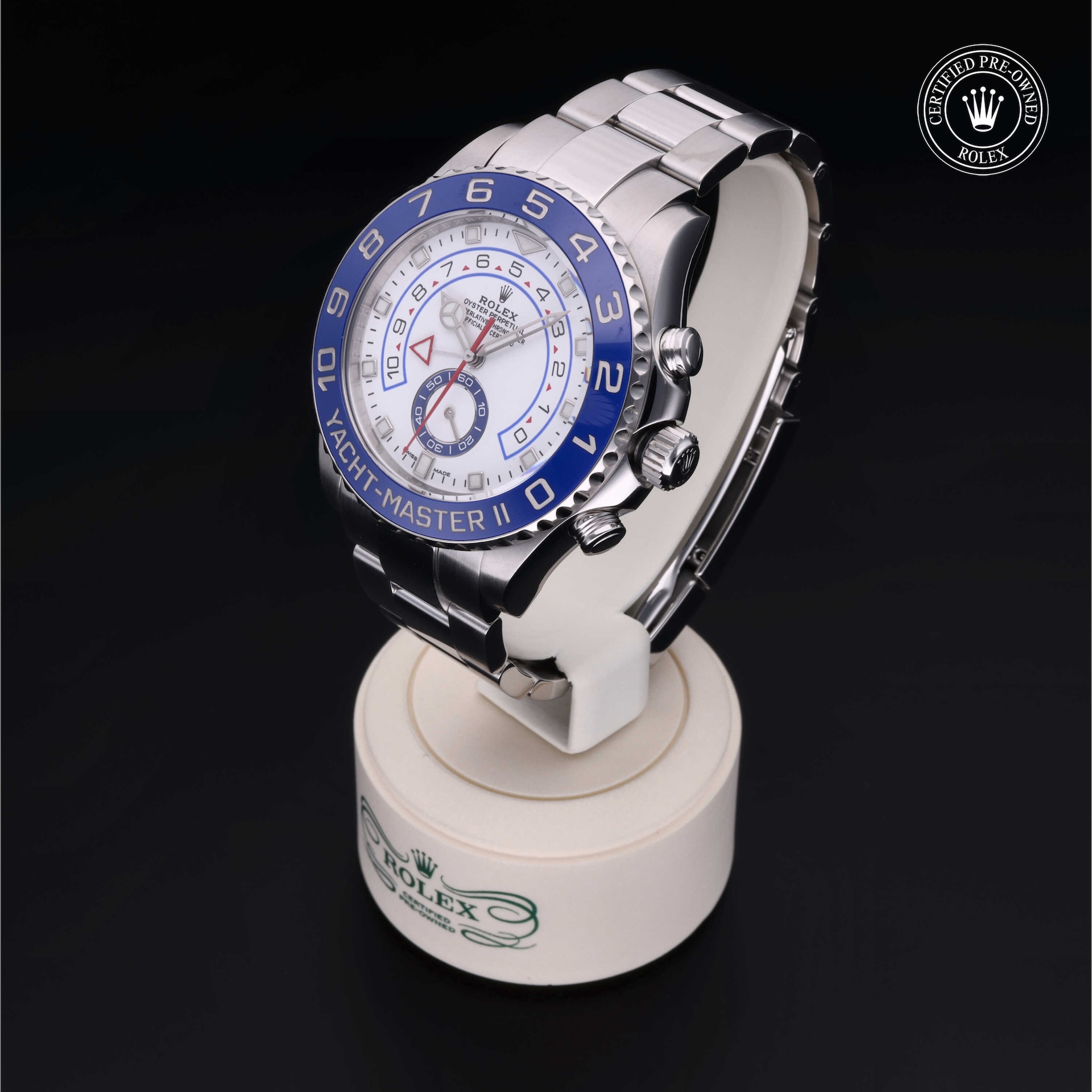 Rolex Rolex Certified Pre-Owned Yacht-Master II