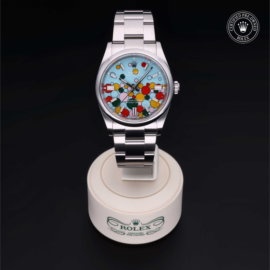 Rolex Rolex Certified Pre-Owned Oyster Perpetual 36