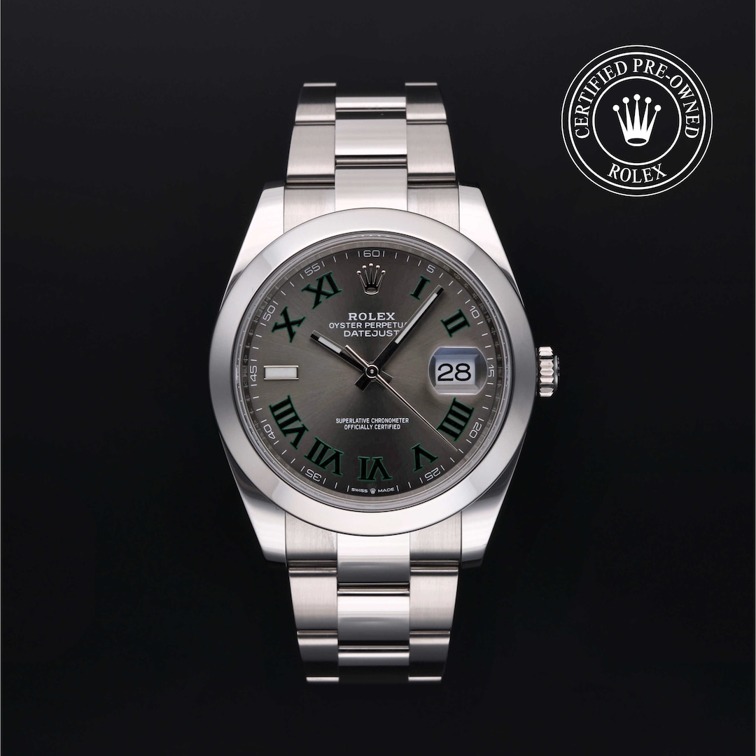 Rolex Rolex Certified Pre-Owned Datejust 41