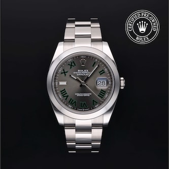 Rolex Certified Pre-Owned Datejust 41