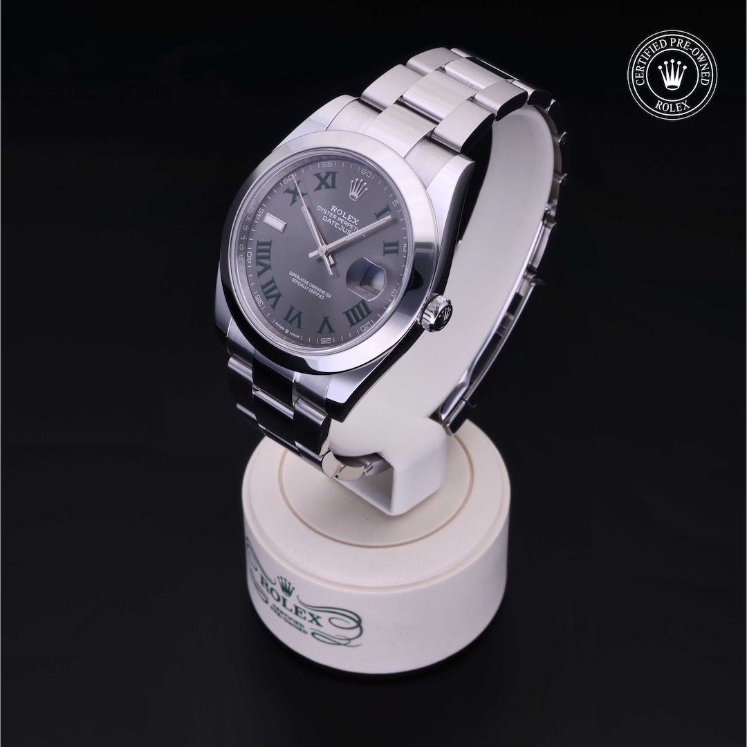 Rolex Rolex Certified Pre-Owned Datejust 41