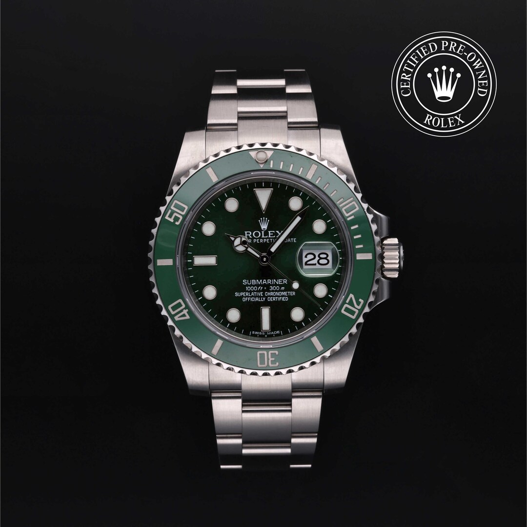 Rolex Rolex Certified Pre-Owned Submariner Date
