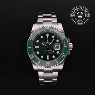 Rolex Certified Pre-Owned Submariner Date