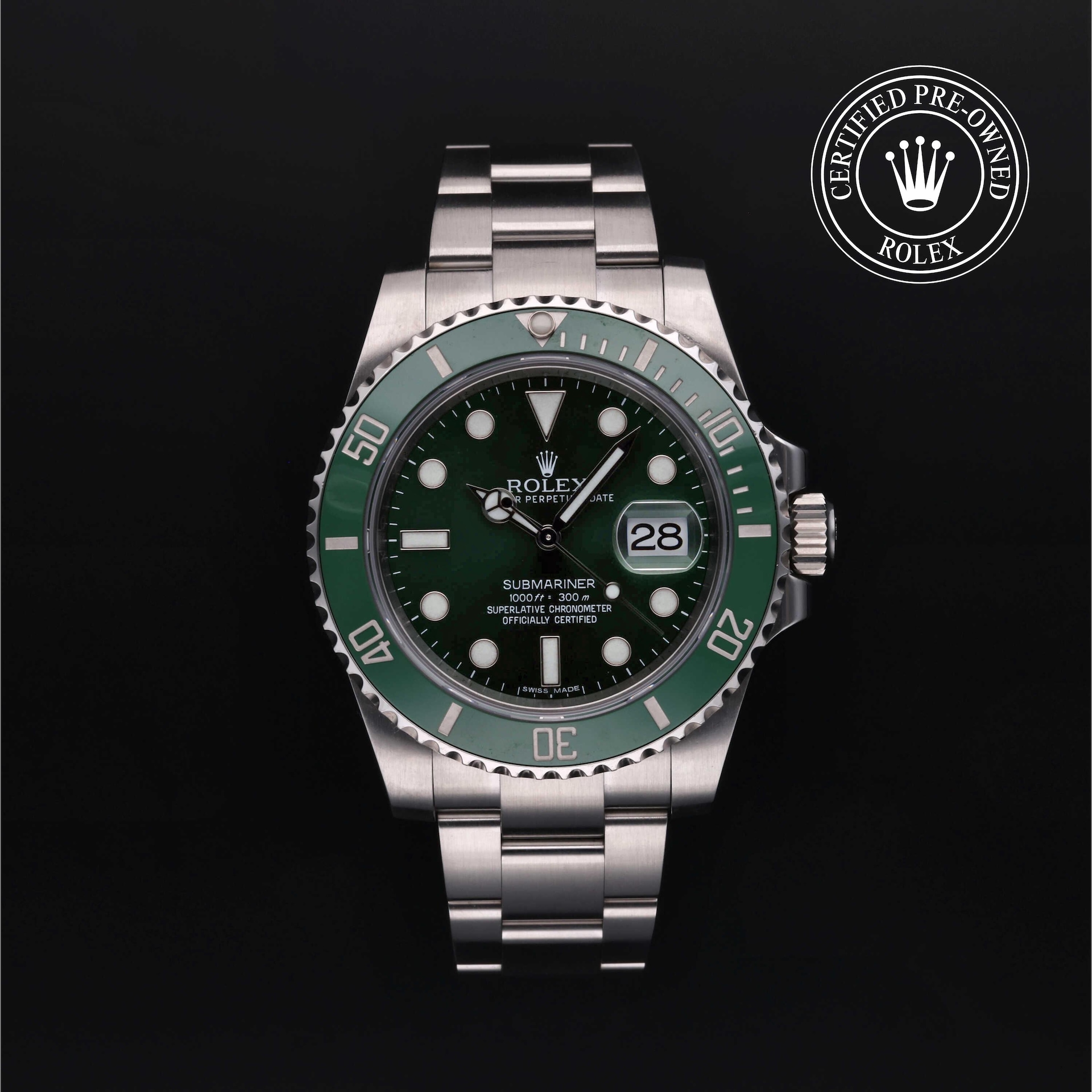 Rolex Certified Pre-Owned Submariner Date