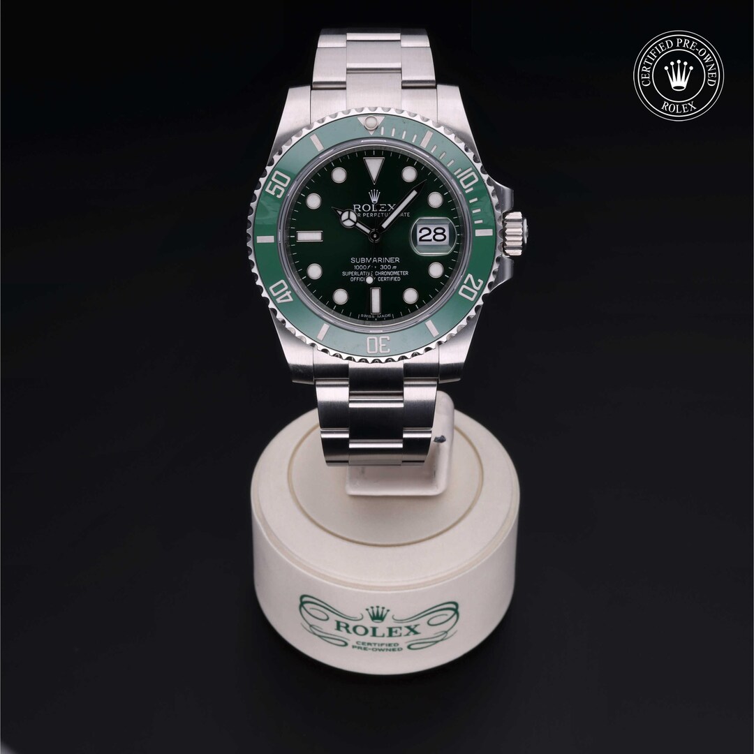 Rolex Rolex Certified Pre-Owned Submariner Date