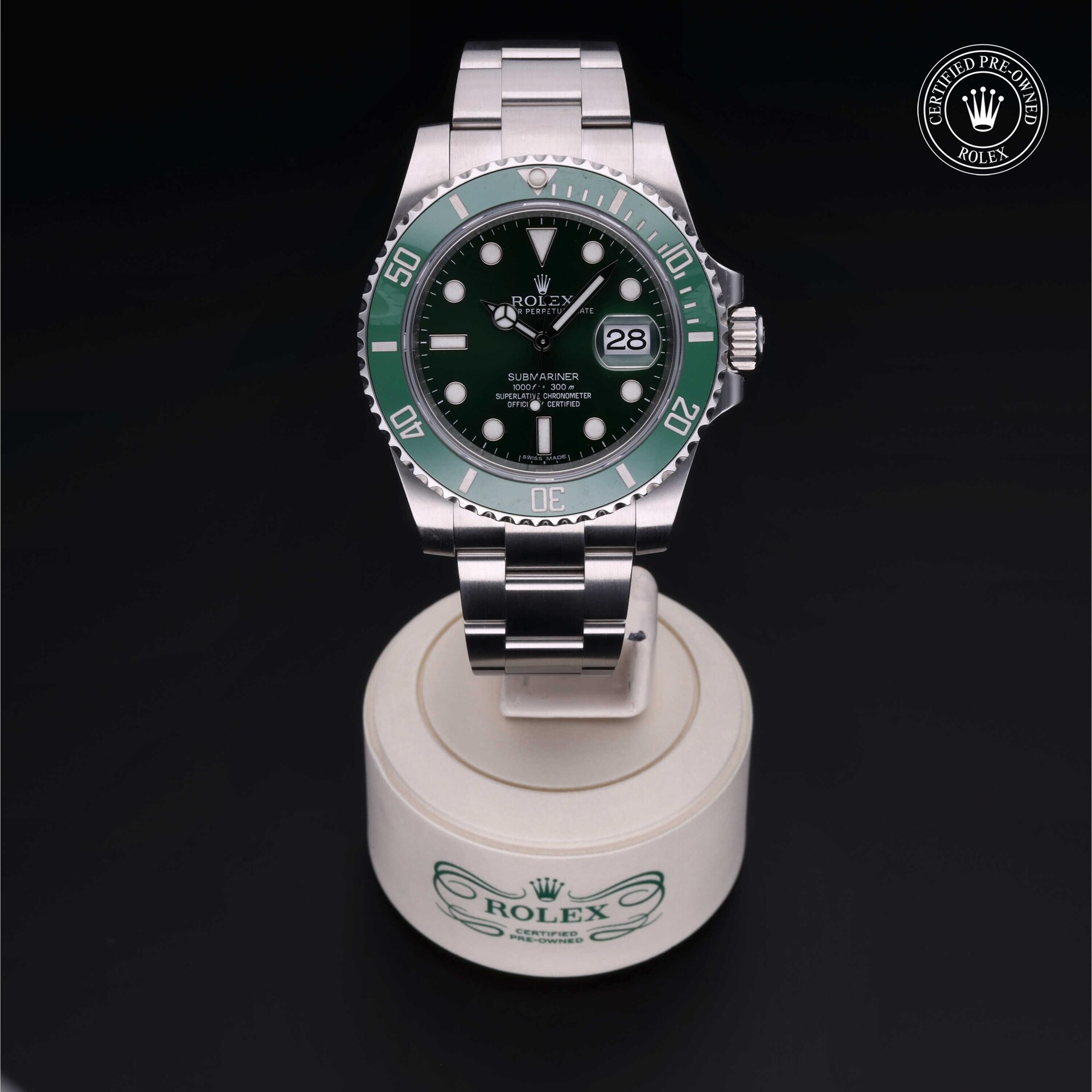 Rolex Rolex Certified Pre-Owned Submariner Date