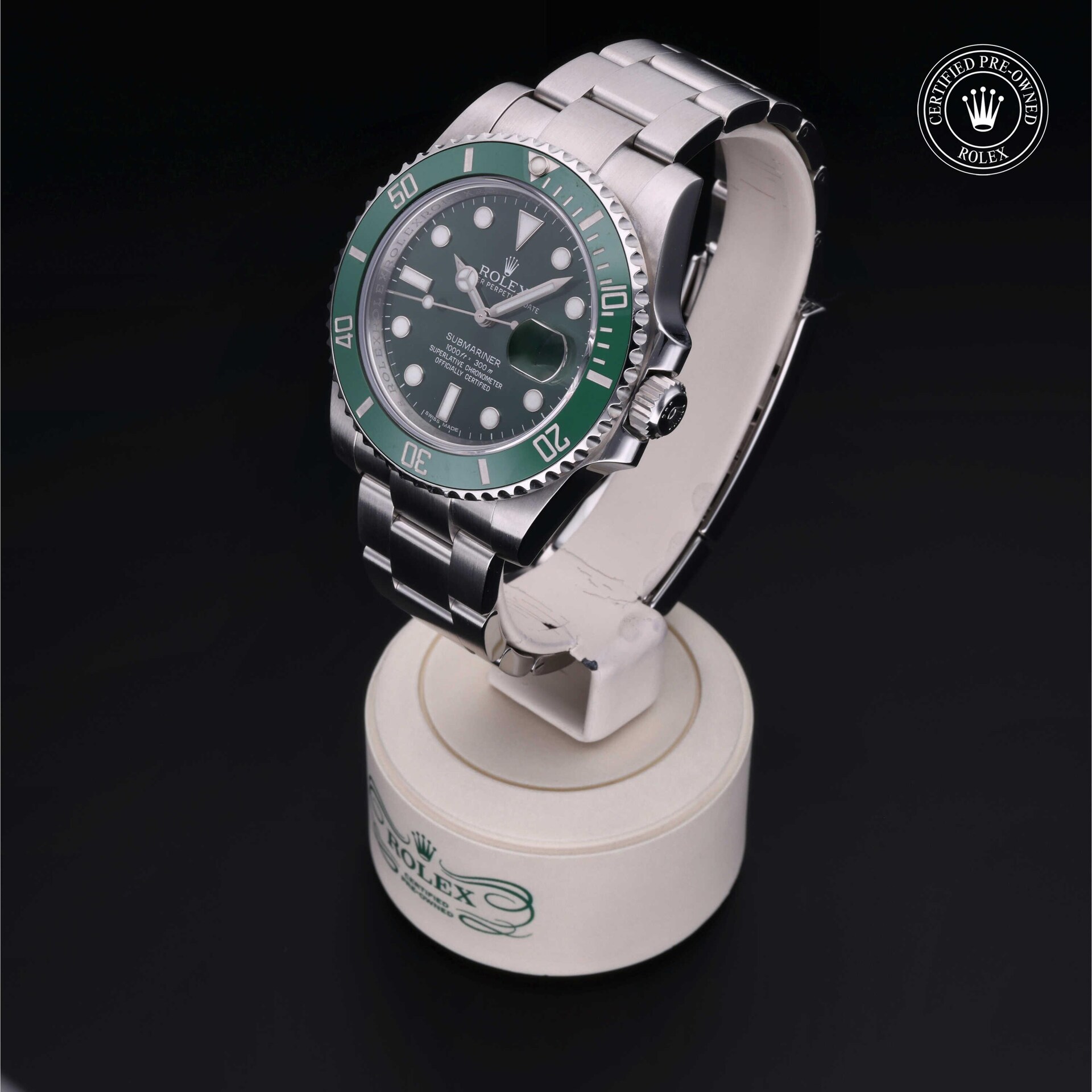 Rolex Rolex Certified Pre-Owned Submariner Date