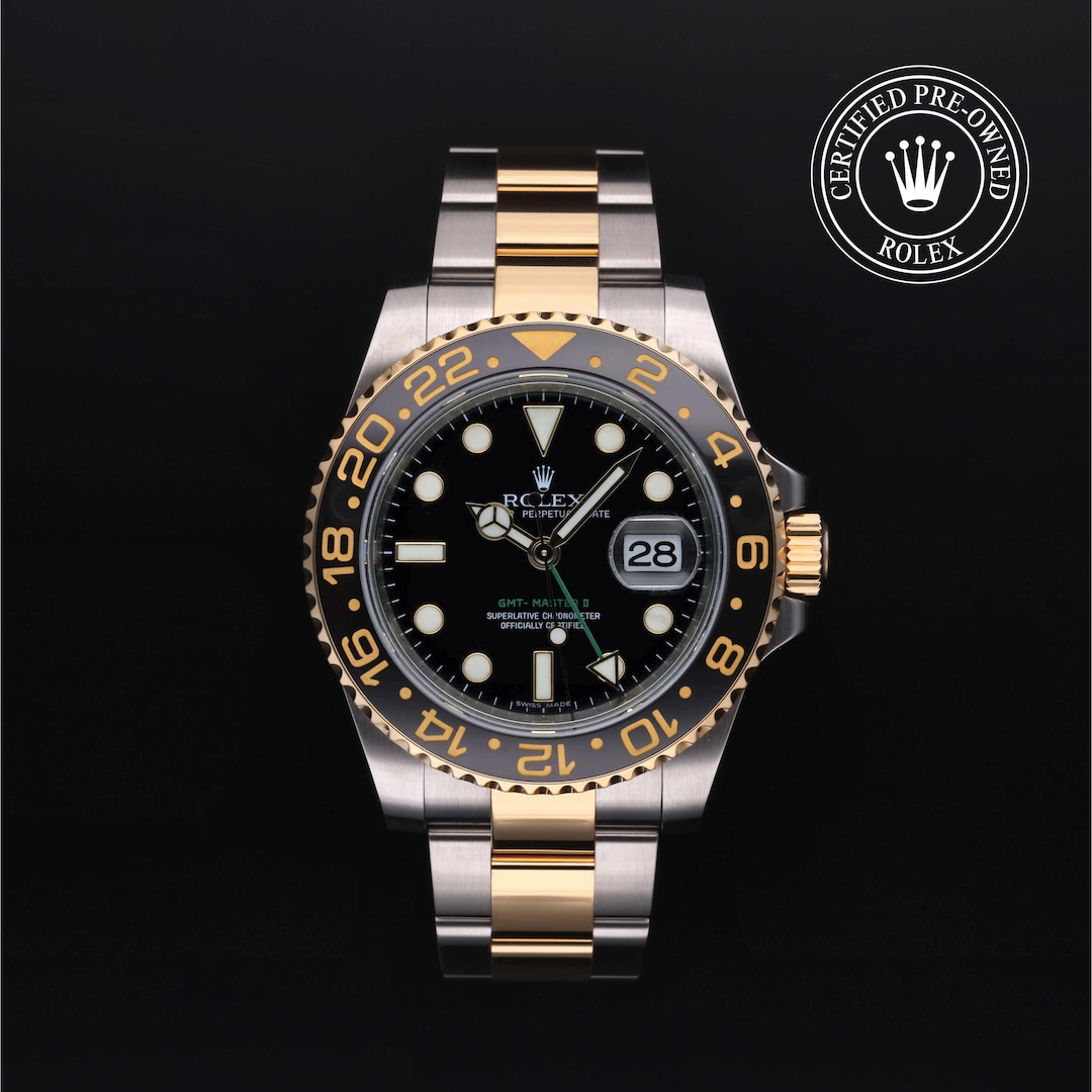 Rolex Rolex Certified Pre-Owned GMT-Master II