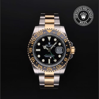 Rolex Certified Pre-Owned GMT-Master II