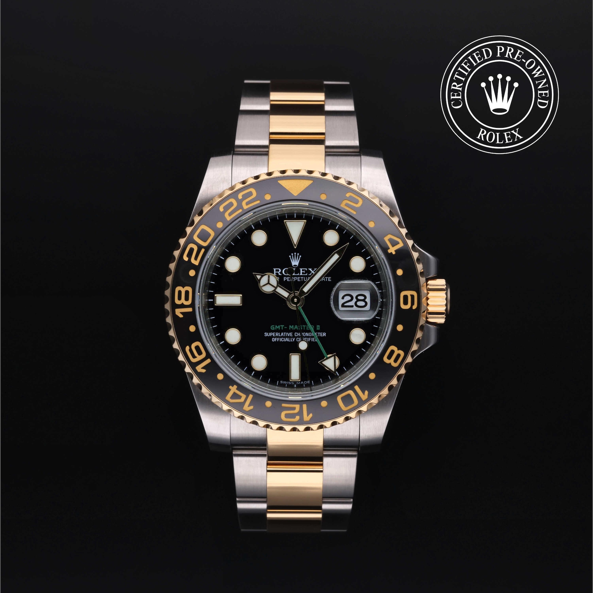 Rolex Certified Pre-Owned GMT-Master II