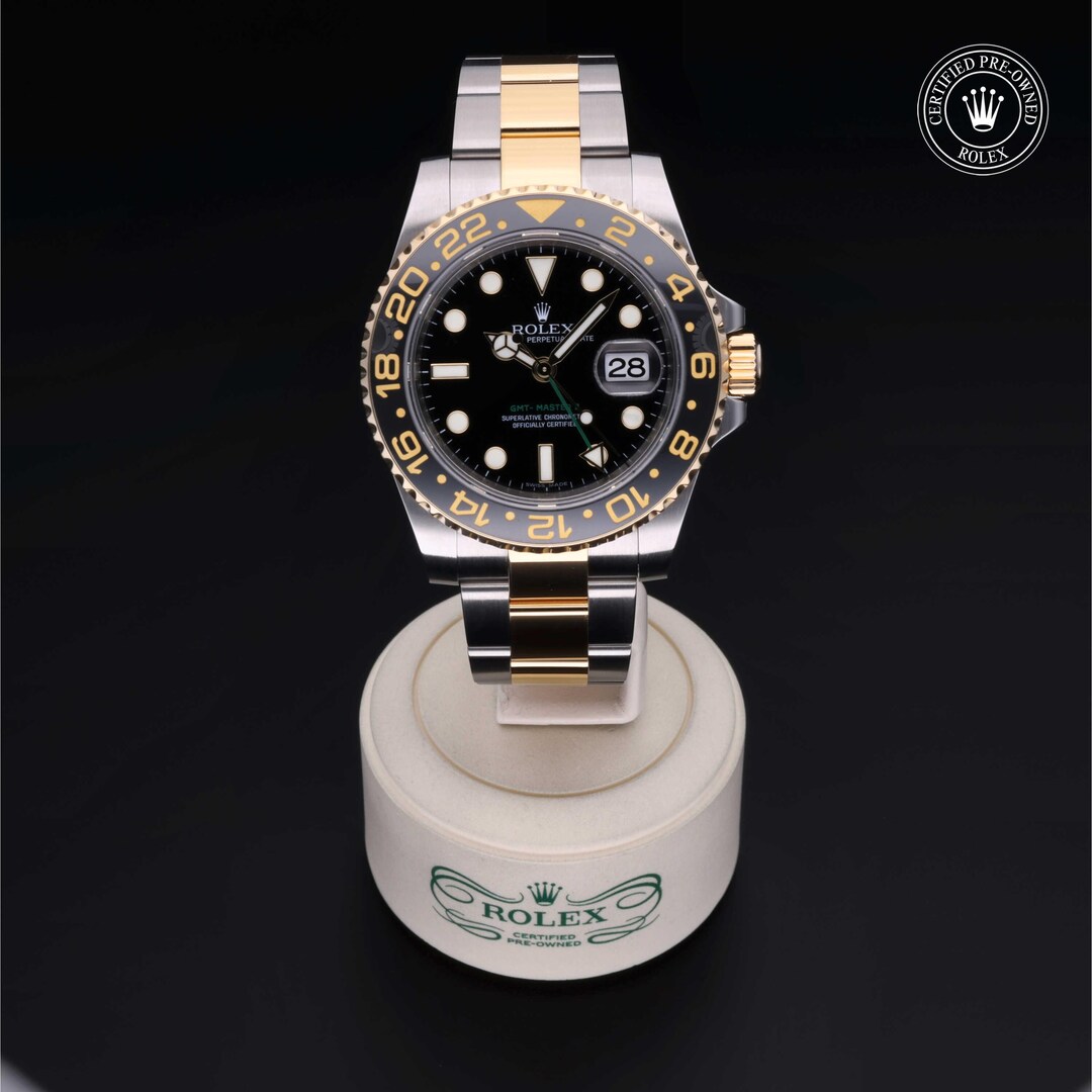 Rolex Rolex Certified Pre-Owned GMT-Master II