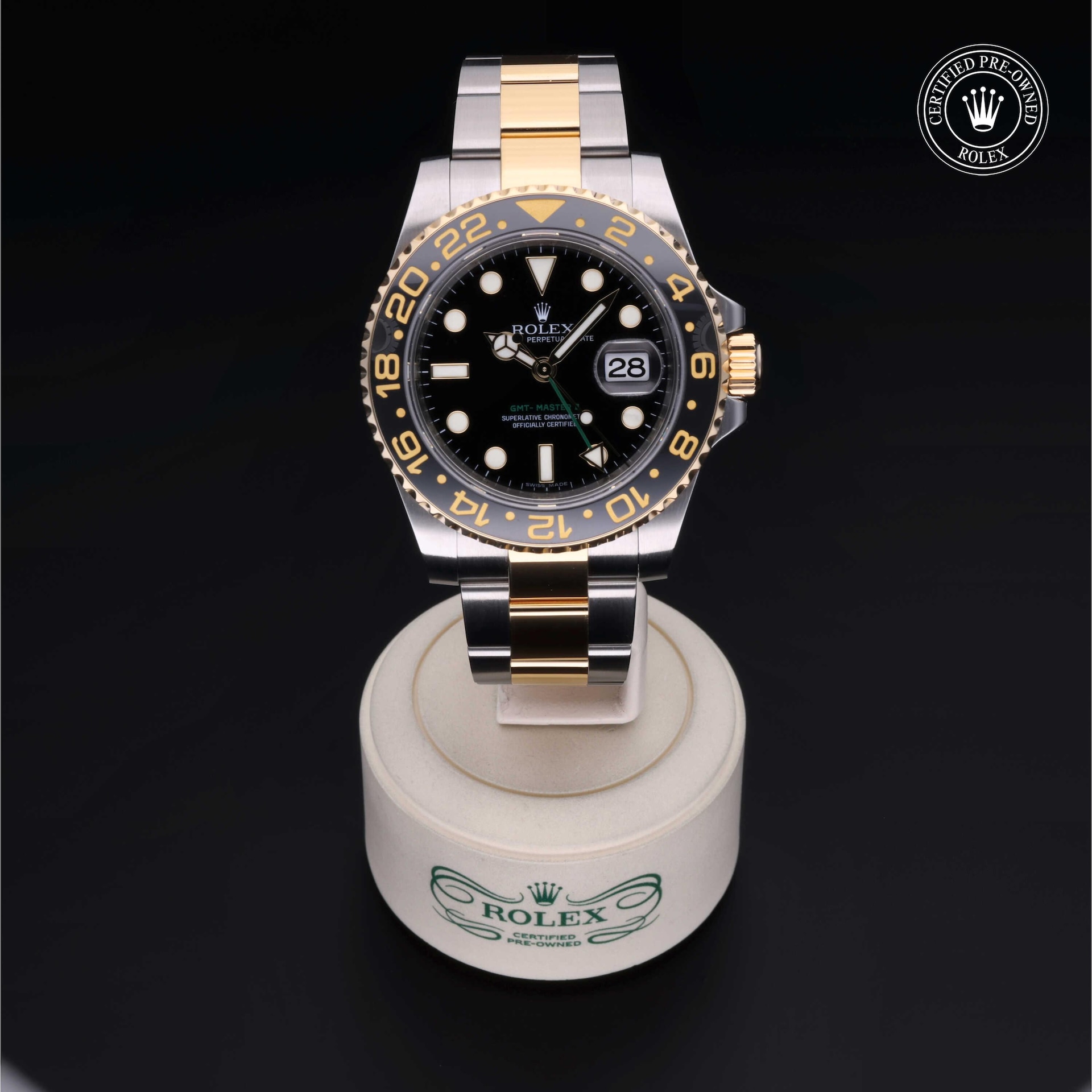 Rolex Rolex Certified Pre-Owned GMT-Master II