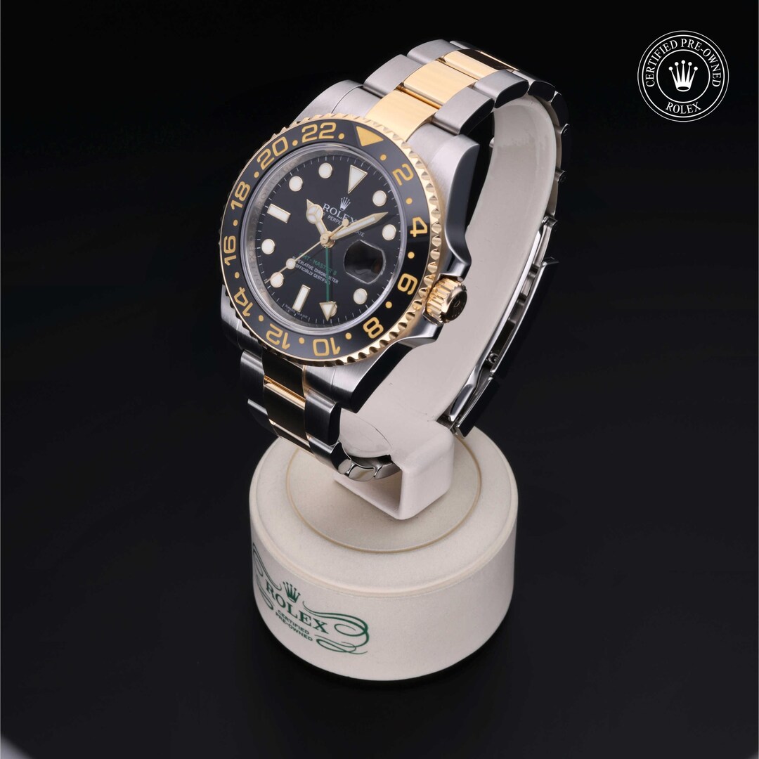 Rolex Rolex Certified Pre-Owned GMT-Master II