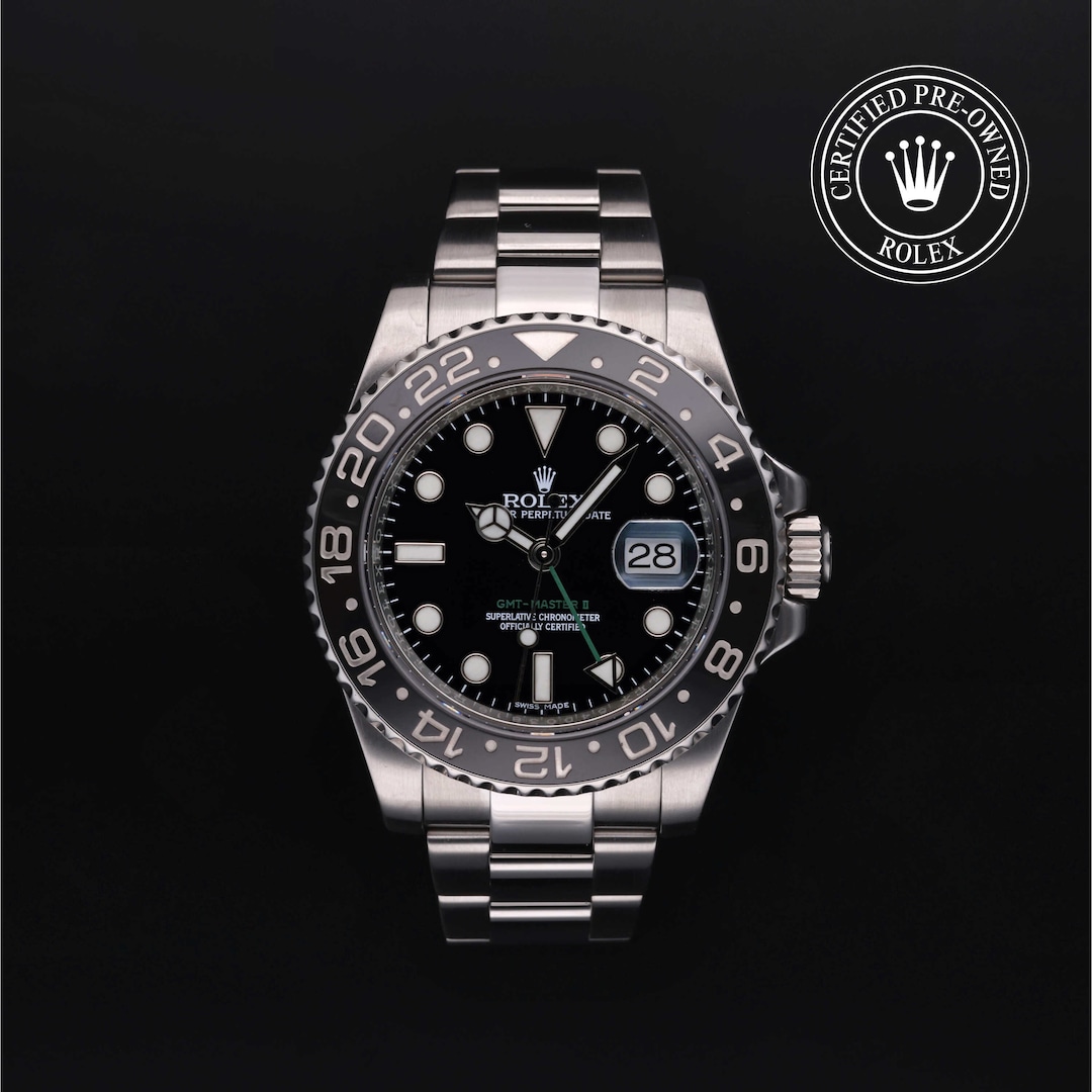 Rolex Rolex Certified Pre-Owned GMT-Master II