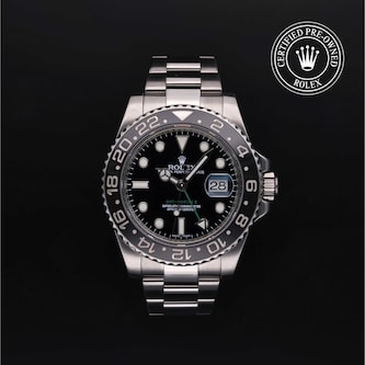 Rolex Certified Pre-Owned GMT-Master II