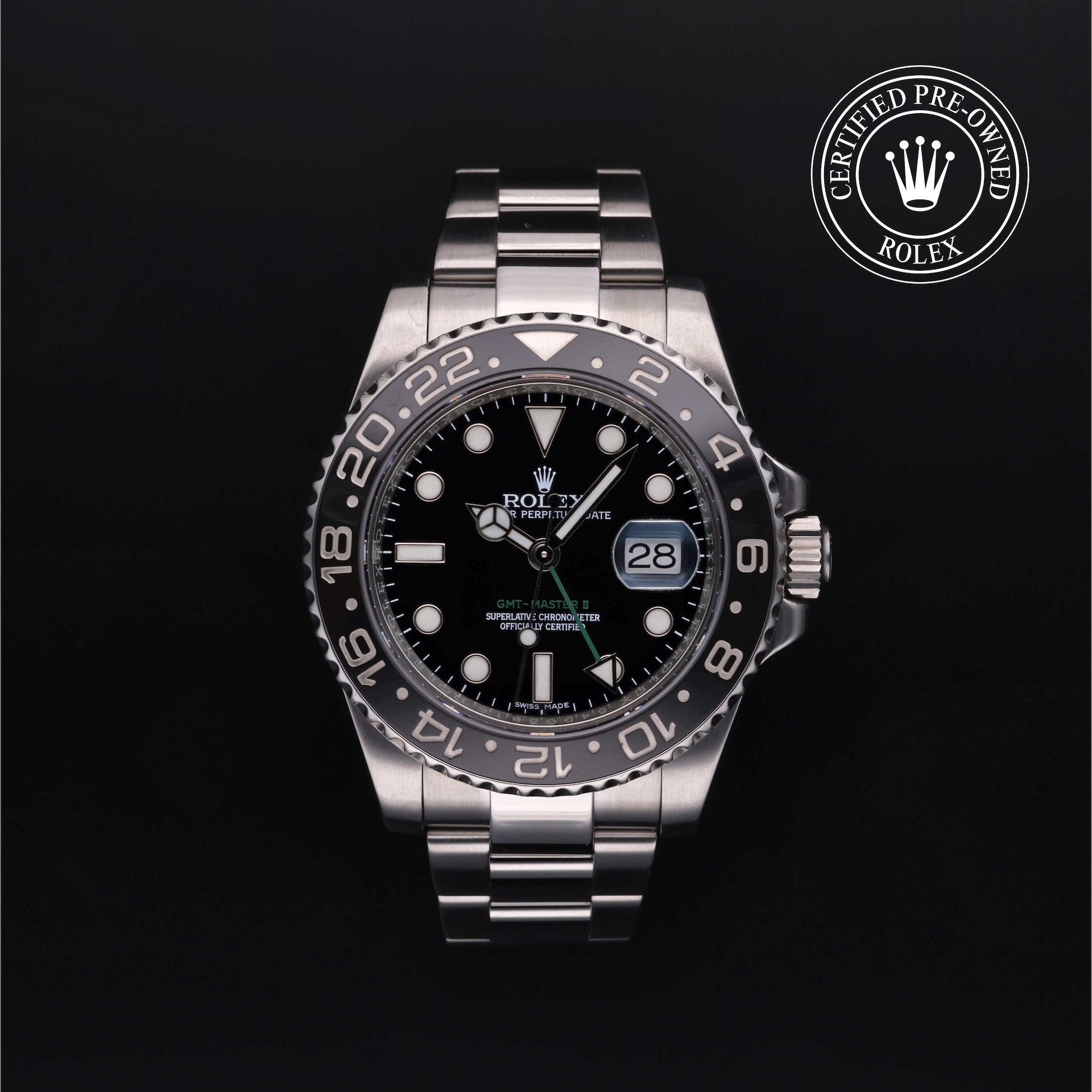 Rolex Certified Pre-Owned GMT-Master II