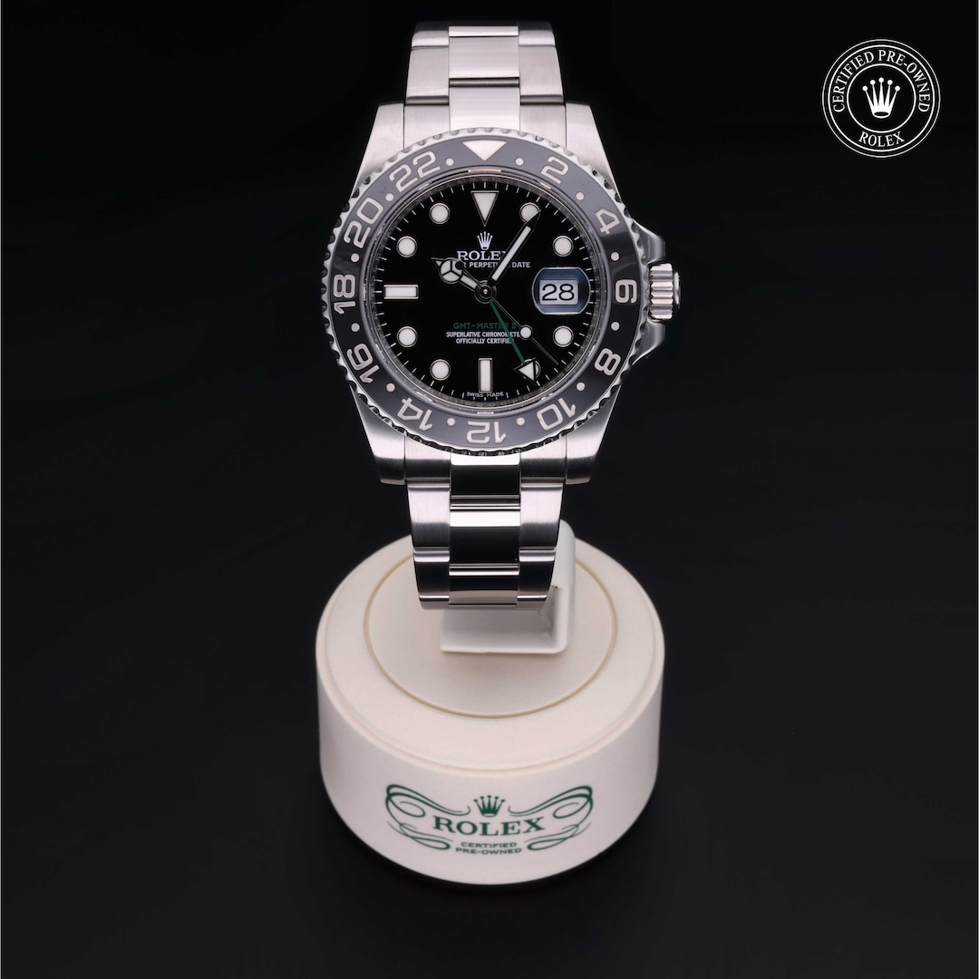 Rolex Rolex Certified Pre-Owned GMT-Master II