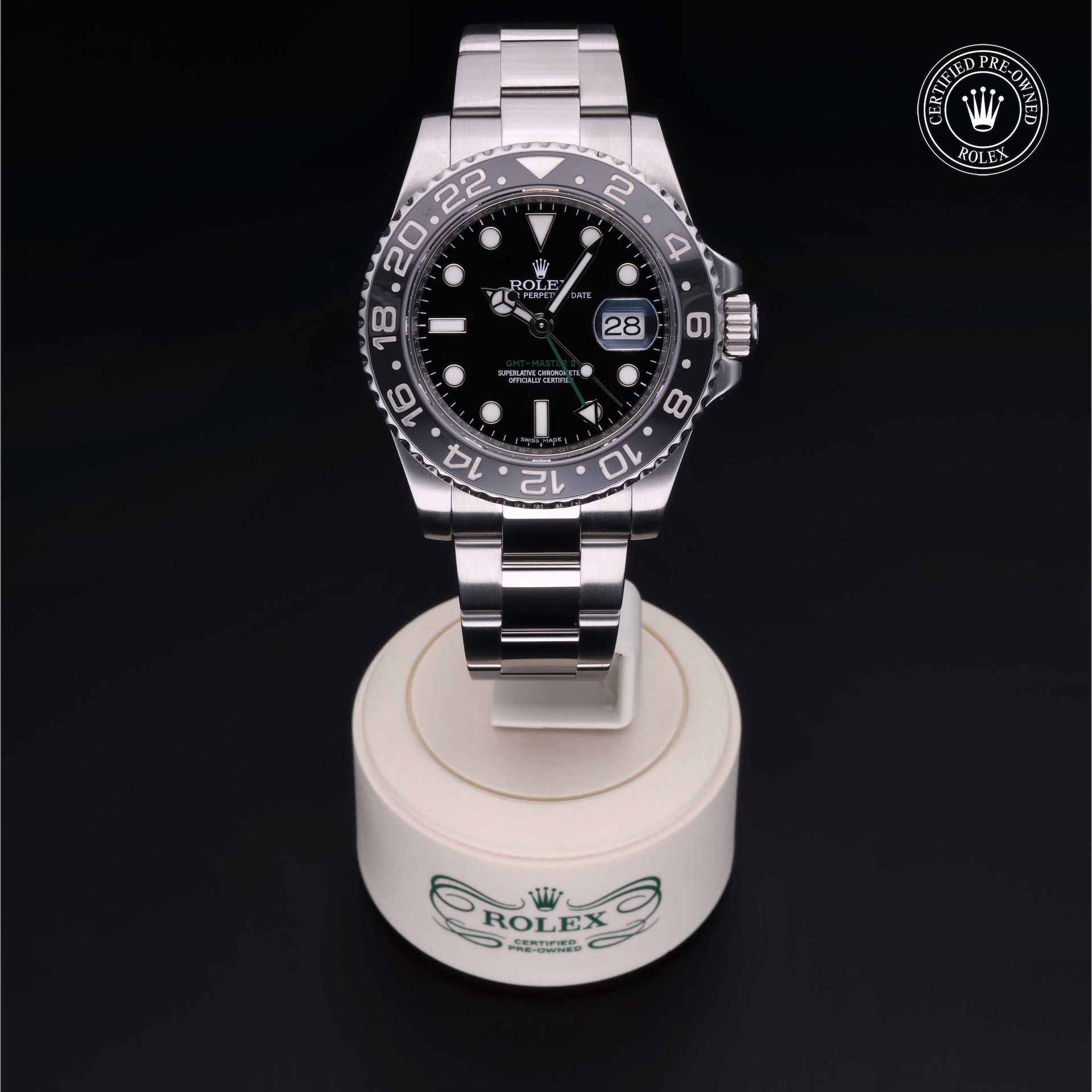 Rolex Certified Pre-Owned GMT-Master II