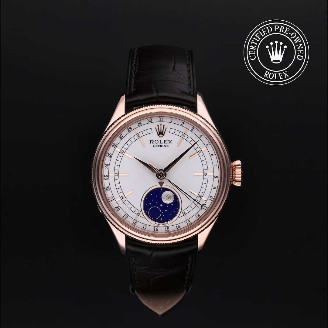 Rolex Rolex Certified Pre-Owned Cellini Moonphase