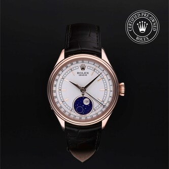 Rolex Certified Pre-Owned Cellini Moonphase